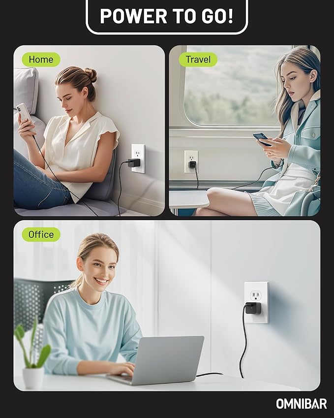 30W USB C Charger, GaN Fast Wall Charger Block, PD3.0 PPS USB-C Power Adapter - Image 7
