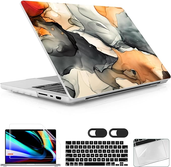 for MacBook Pro 16 inch Case 2021 2022 2023 2024 Release A3186 A3403 M4 A2991 by WelcomeViseNewitems