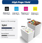 210X High Yield Toner Cartridge, - Image 5