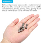 MECCANIXITY 12pcs 7mm Stylus Pen Fine Tips Conductive Fiber Capacitive Touch - Image 4