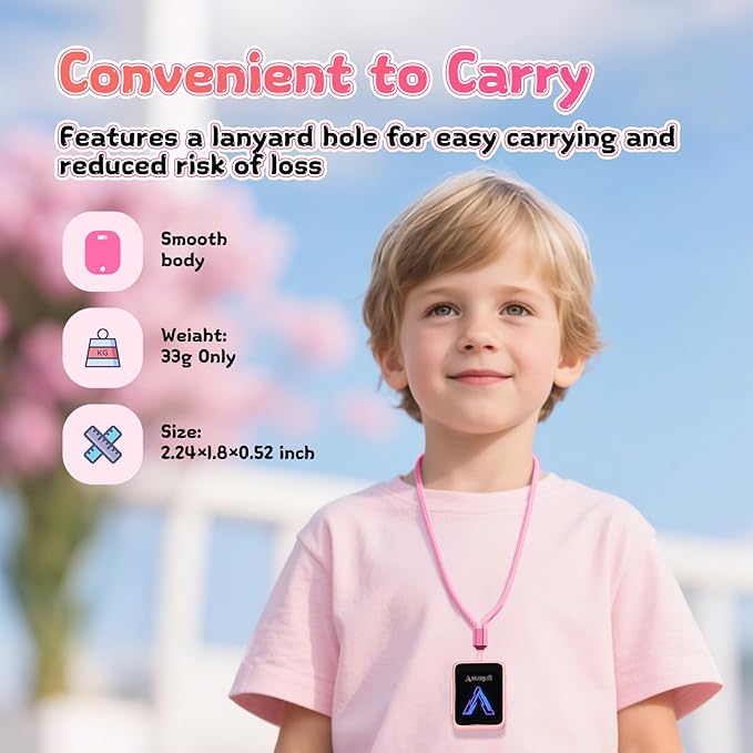 Kids Bluetooth MP3 Player with Speaker，Christmas Birthday Gift - Image 5