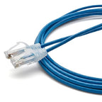 TRUECABLE Cat6 Component Rated Patch Cable, Unshielded, 28AWG Solid Copper by trueCABLE