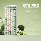 YUNZII B75 PRO Wireless Mechanical Keyboard, 75% Layout - Image 2