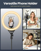 UBeesize 12'' LED Ring Light - Image 6