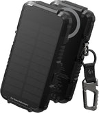 Dexnor Solar Charger Power Bank 27, 65W PD3.0 & QC3.0 Fast Charging Powerbank by Dexnor