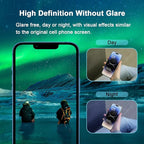 Blue Light Screen Protector for iPhone 16e iPhone 13 iPhone 13 Pro & iPhone 14 - Image 6