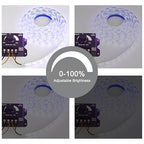 MAYWILLA LED Light Strip Dimmer Controller, DC 12V-24V 30A PWM Stepless Dimming - Image 7