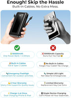 Portable Charger Power Bank 50000mAh, 22.5W PD Fast Charging Battery Pack - Image 4