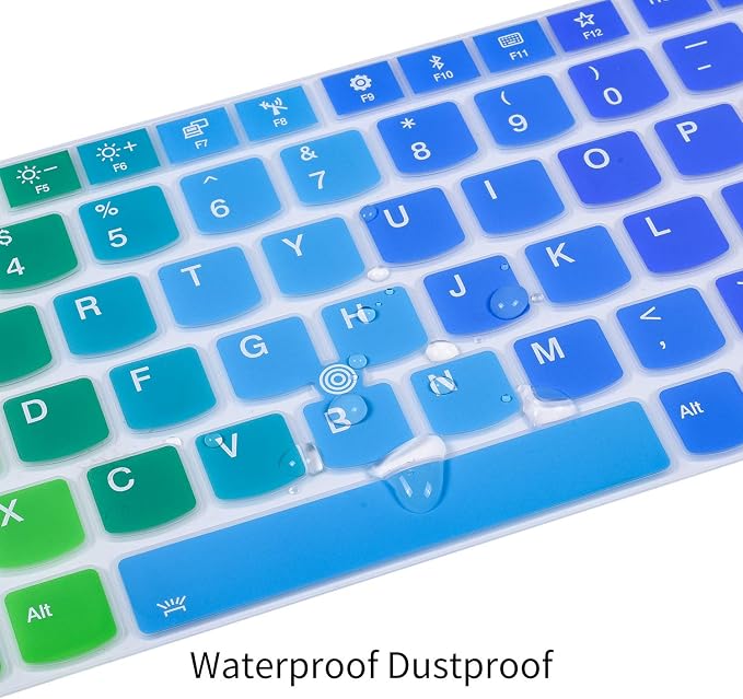Colorful Keyboard Cover for 15.6" Lenovo ThinkPad E15 Gen 4 3 2 T15 T15p T15g - Image 4
