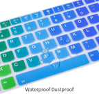 Colorful Keyboard Cover for 15.6" Lenovo ThinkPad E15 Gen 4 3 2 T15 T15p T15g - Image 4