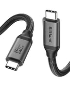 Silkland USB C Monitor Display Cable 3.3FT 4K@144Hz/60Hz, 8K USB C 3.2 Gen 2x2 by Silkland