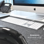 Macally Wired Keyboard for Mac - Image 7