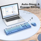 KNOWSQT Wireless Keyboard and Mouse Combo - Image 3