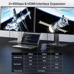 ACASIS 40Gbps Docking Station - Image 5