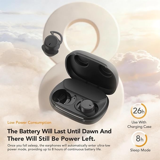 Mini Invisible ANC Sleep Earbuds - Image 8