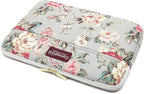 Canvaslove Grey Rose Laptop Sleeve Case Bag - Image 6