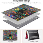 Compatible with MacBook Air 13 inch Case M1 A2337 A2179 A1932 2021 2020 2019 - Image 4