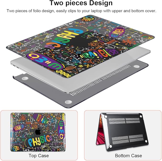 Case Compatible with MacBook Pro 13 inch M2 M1 2022 2021-2016 A2338 A2289 A2251 - Image 4