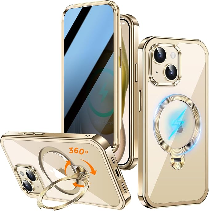 Mil-Grade Shockproof Full Body Anti-Spy Cover by Upholyee