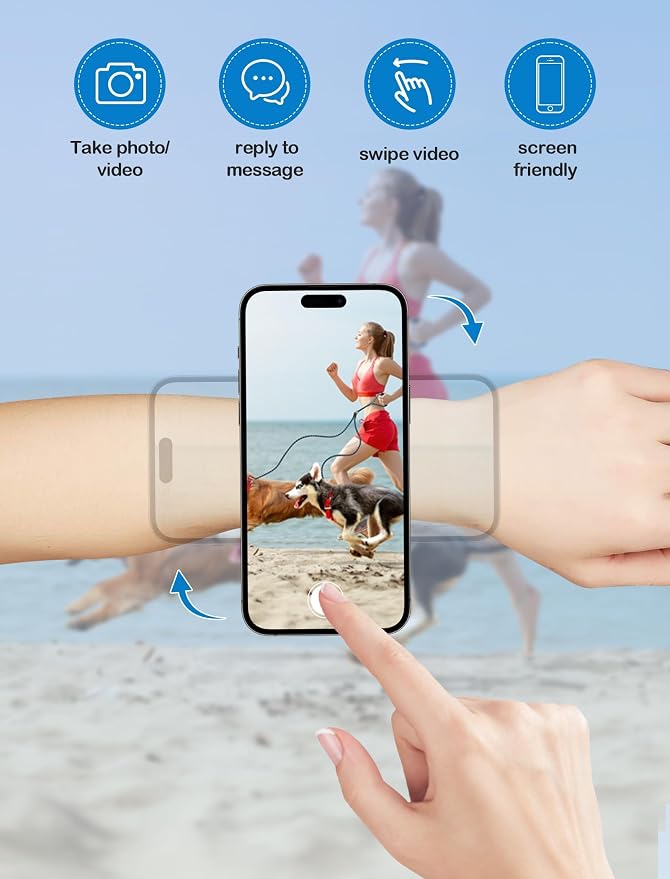 TOPGO Magnetic Running Phone Holder - Image 8