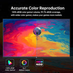 KTC 27'' 240Hz QHD 1440P Gaming Monitor 144Hz 1ms 65W Type C USB DisplayPort - Image 7