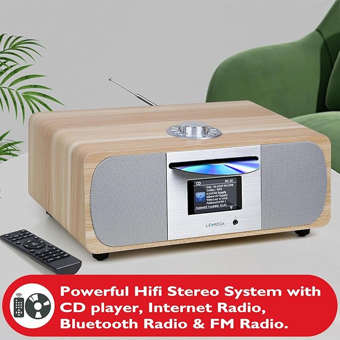 Lemega M5P Upgrade Internet Radio - Image 2