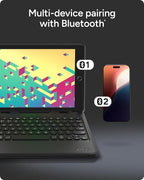 ZAGG Rugged Book Detachable Case and Magnetic-Hinged Keyboard - Image 8