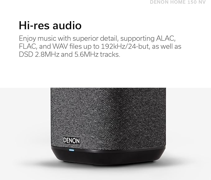 Denon Home 150 NV Wireless Speaker, 3.5" Woofer, Home Speaker - Image 5