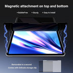Magnetic Full Privacy Screen for iPad Air 11 inch M2/M3 Case Friendly Blue - Image 3