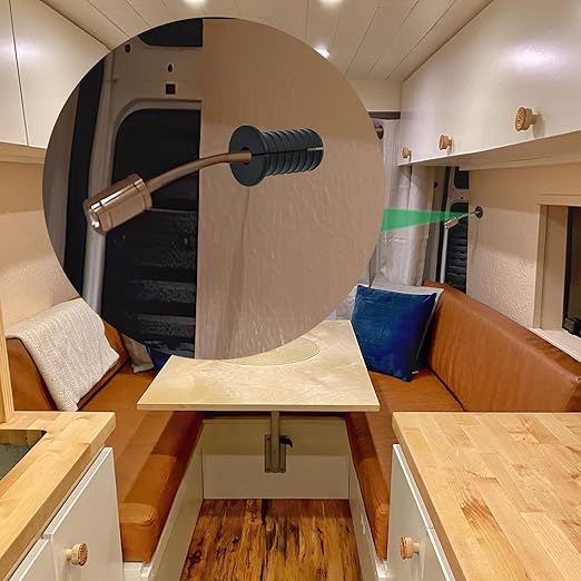 6pc Starlink Cable Grommet 3/4" Silicone Anti-Slip Wall Hole Pass Through Split - Image 5