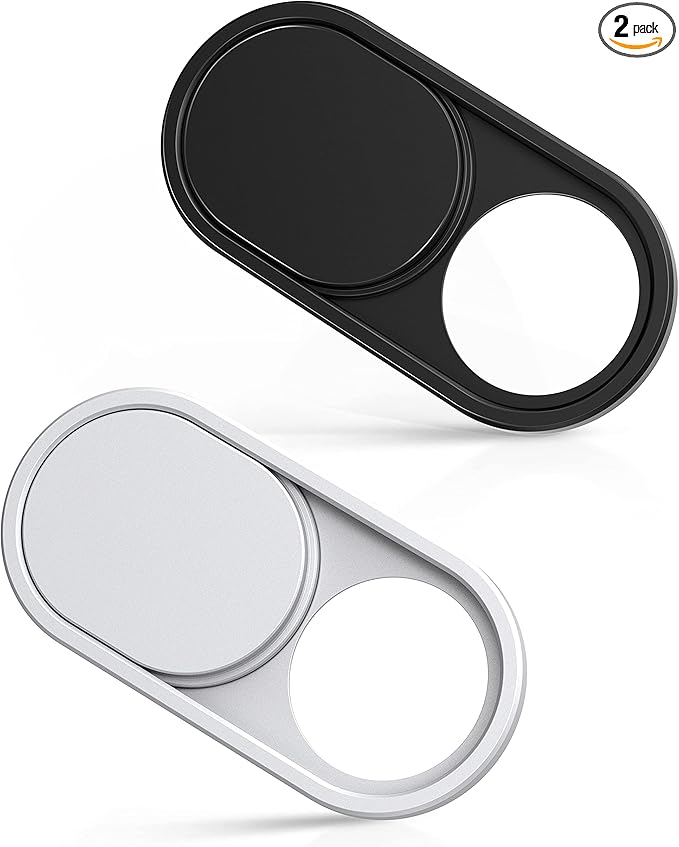 imluckies Metal Webcam Cover Slide, 0.023 inch Camera Cover by imluckies