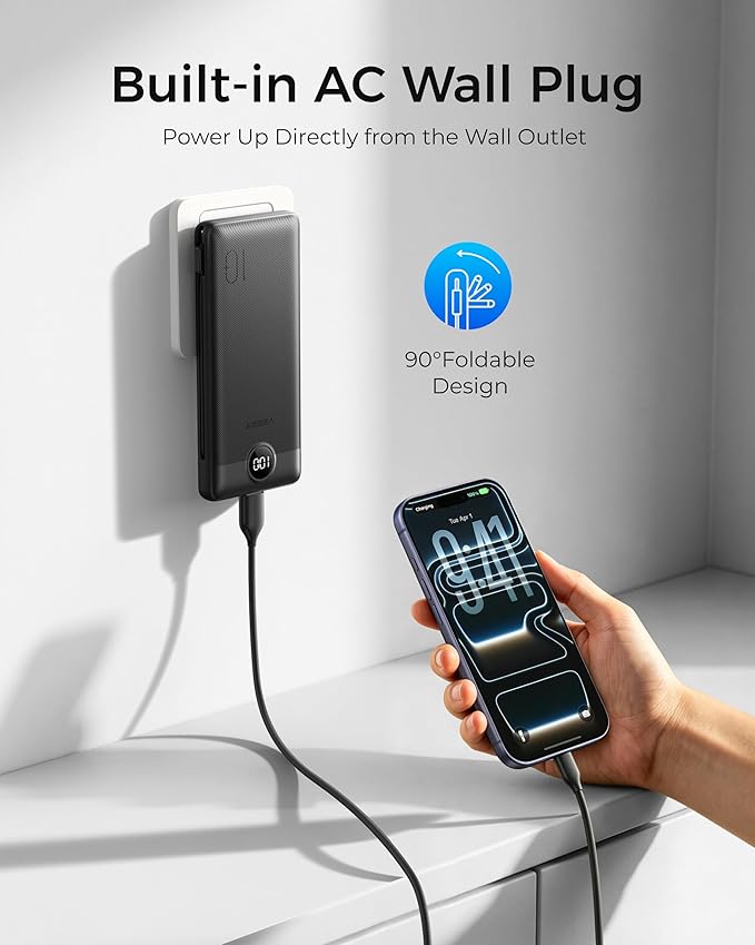 VEGER Portable Charger Power Bank - Image 2