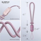 SURPHY 2 Pack Phone Lanyard for Cellphone Case, Phone Wrist Strap for Case - Image 3