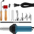 Iglobalbuy 1600W Hot Air Plastic Welder, 110V Plastic Welding Roofing Kit Vinyl by Iglobalbuy