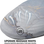 Ergonomic Mouse Pad with Wrist Rest Support, Mousepad Relief Carpal Tunnel Pain - Image 2