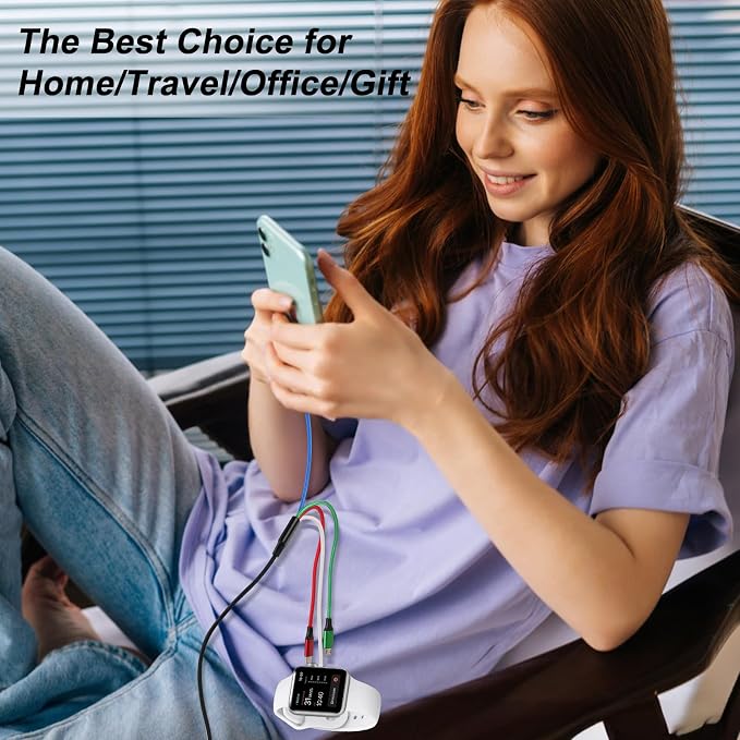 Charger Compatible for Apple Watch, 4 in 2 Multi Charging Cable for Multiple - Image 7