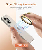 GVIEWIN Magnetic Phone Ring Holder, Compatible - Image 2