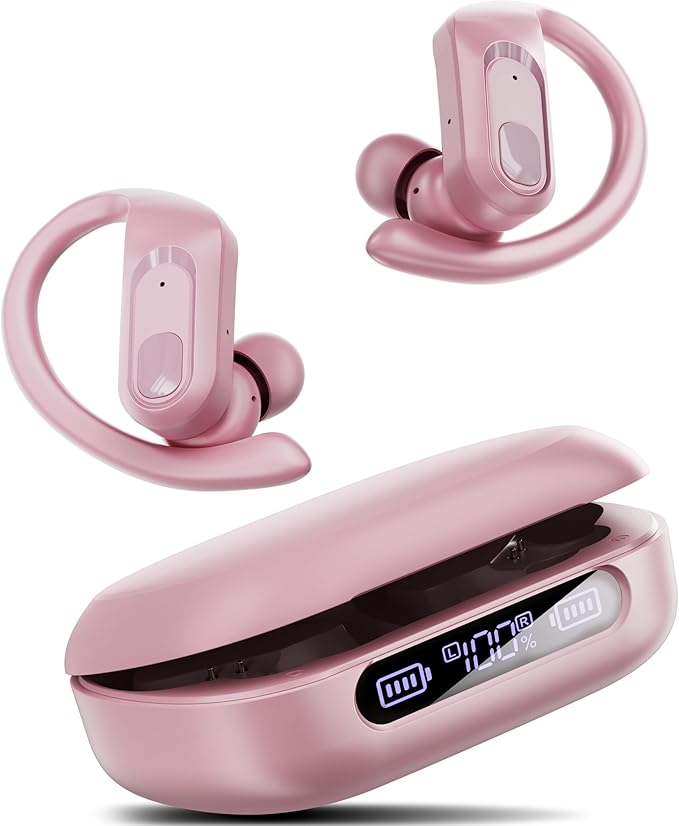 occiam Wireless Bluetooth Earbuds Sport Ear Buds Workout Headphones 96H by occiam