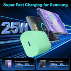 Super Fast Charger Type C, 25W USB C Wall Charger Fast Charging - Image 2