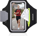 Running Armband with Earphone Pouch & Card Slot, Running Phone Holder by PEDVSTY