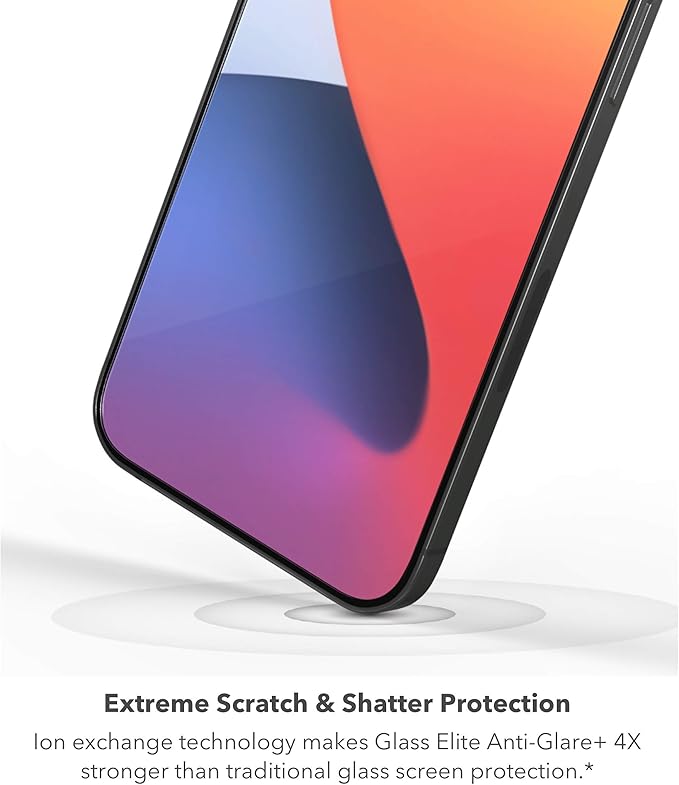 ZAGG InvisibleShield Glass Elite Anti-Glare Plus - Image 3