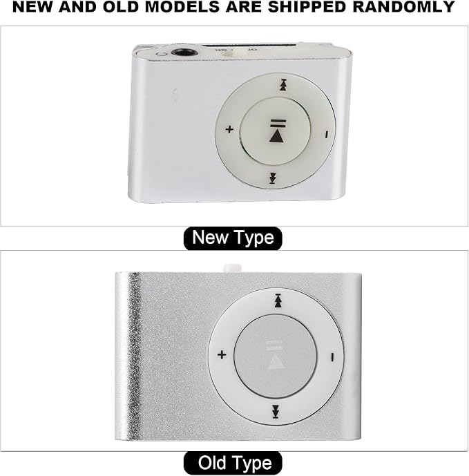 Sport MP3 Players with Clip, Portable Music Player, Screenless MP3 Players - Image 8