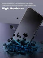 2 Pack for iPhone 16 Pro Matte Screen Protector 6.3 inch, Anti Fingerprint Anti - Image 6