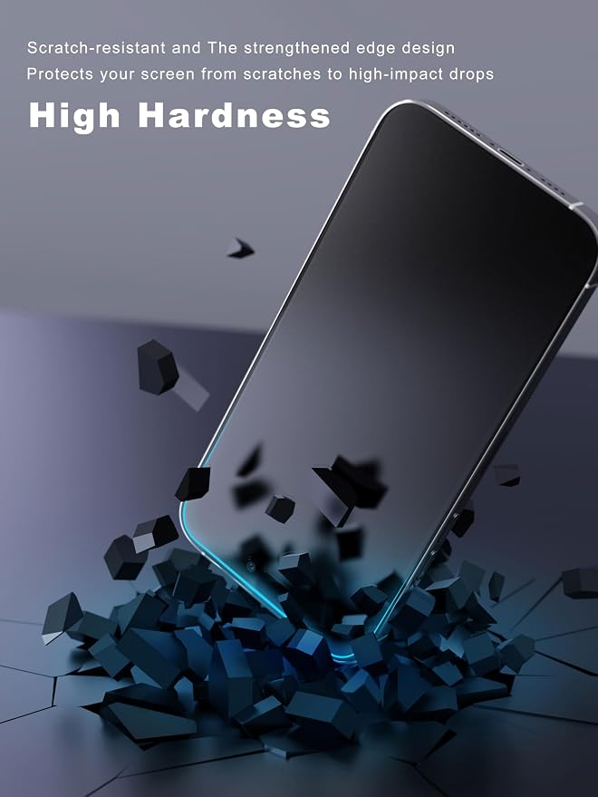 2 Pack for iPhone 16 Plus Matte Screen Protector 6.7 inch, Anti Fingerprint - Image 6