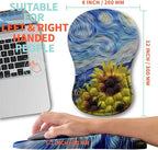 Ergonomic Mouse Pad Wrist Support - Image 5