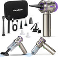 PeroBuno Electric Air Duster, Mini Vacuum Cleaner Cordless, 35mins Runtime by PeroBuno