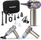 PeroBuno Electric Air Duster, Mini Vacuum Cleaner Cordless, 35mins Runtime by PeroBuno