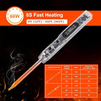SEQURE SI012 Soldering Iron, 68W Electric Soldering Iron Kit Adjustable - Image 3