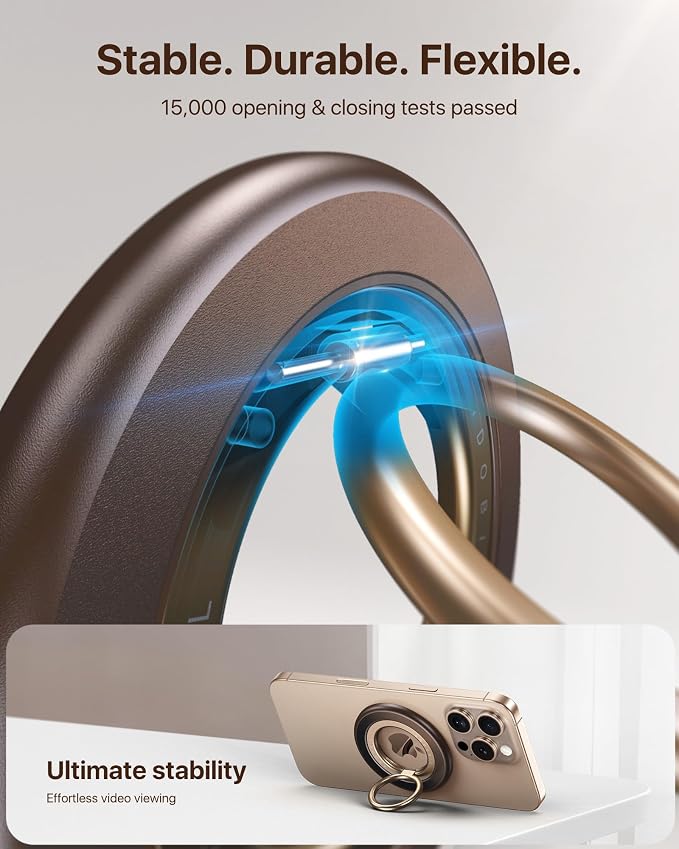 andobil Double-sided Magnetic Phone Grip - Image 5