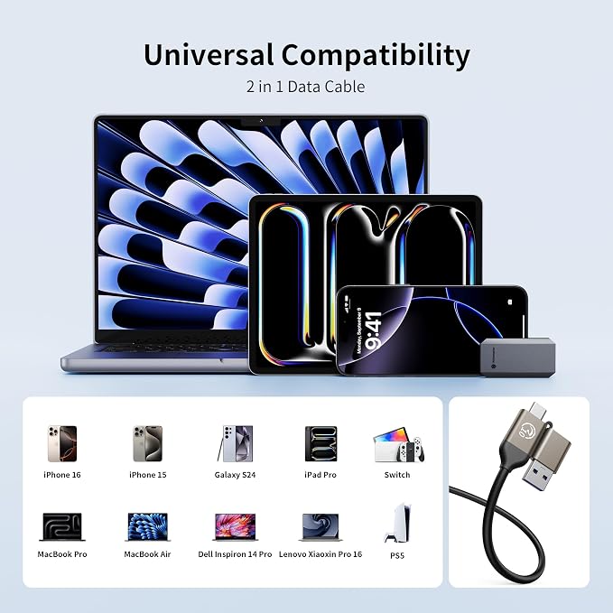 Yottamaster 512GB External SSD, Supports 4K ProRes HDR Compatible - Image 7